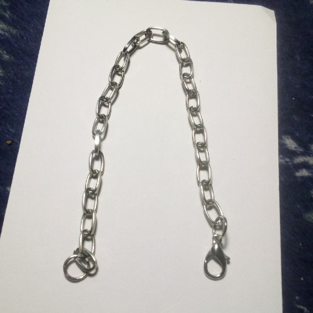 Silver Chain Bracelet